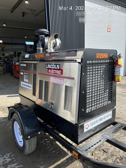 2025 LINCOLN ELECTRIC Vantage 549X