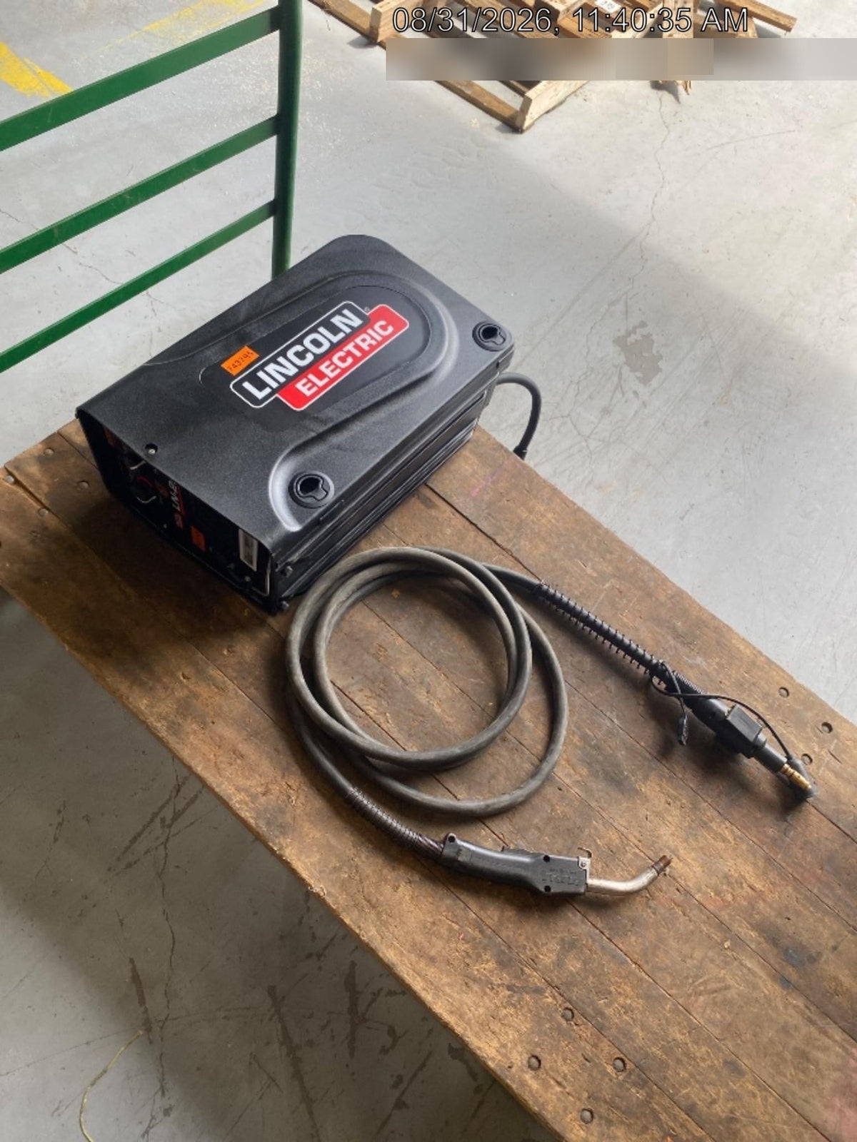 2026 LINCOLN ELECTRIC LN-25X w/Flowmeter