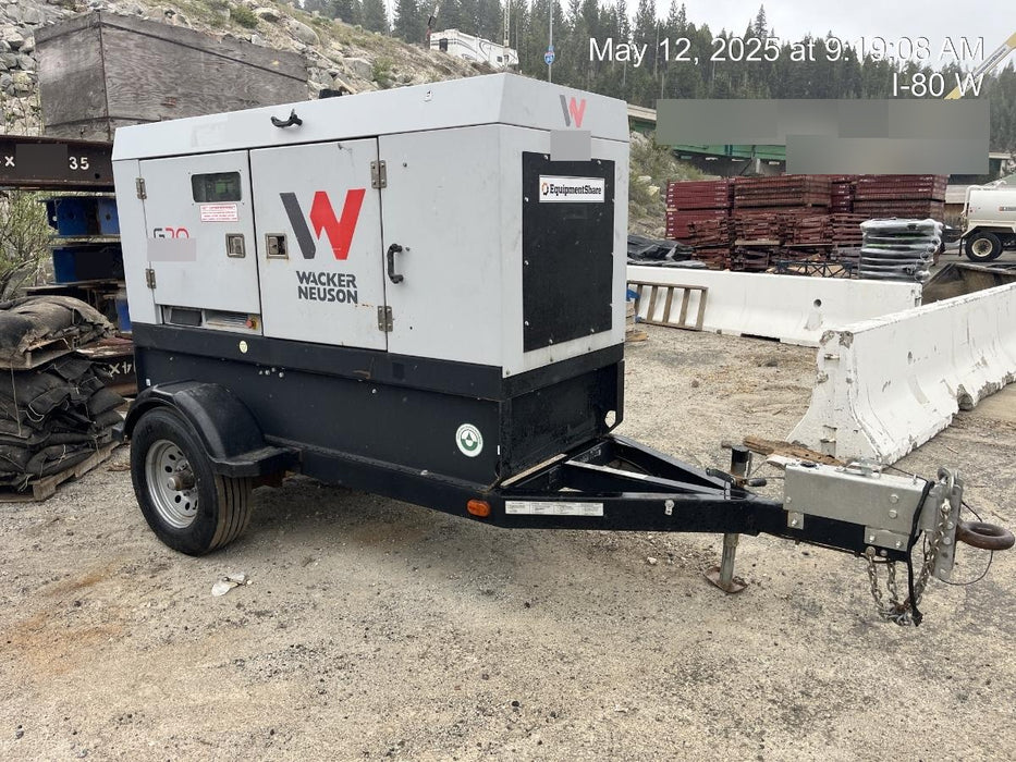 2019 WACKER NEUSON G70