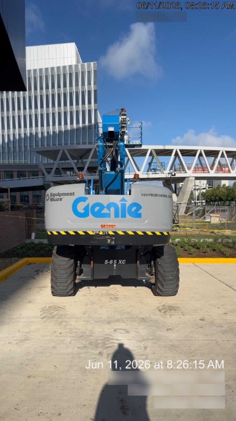2025 GENIE S-85 XC