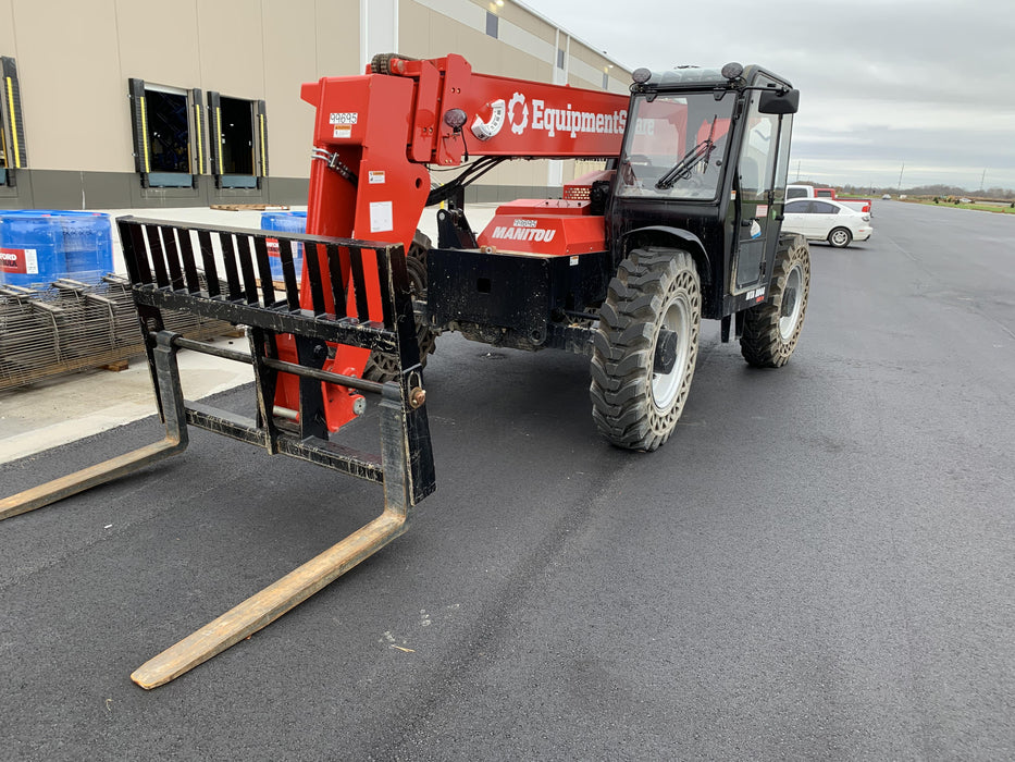 2020 Manitou MTA8044 Cab/Heat/Air, Solid Tires, Work Lights, Beacon, Aux Hydraulics, Back up Alarm, Lifting Eye, Mirrors, ES Keypad