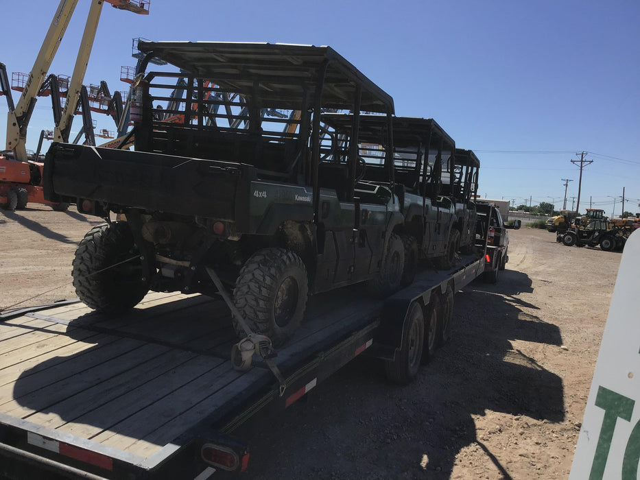 2018 Kawasaki MULE PRO-DX Kawasaki Mule 4x4 Diesel UTV w/Hard Top, Windshield, Beacon, Backup Alarm, ES Keypad/Hardware Installed