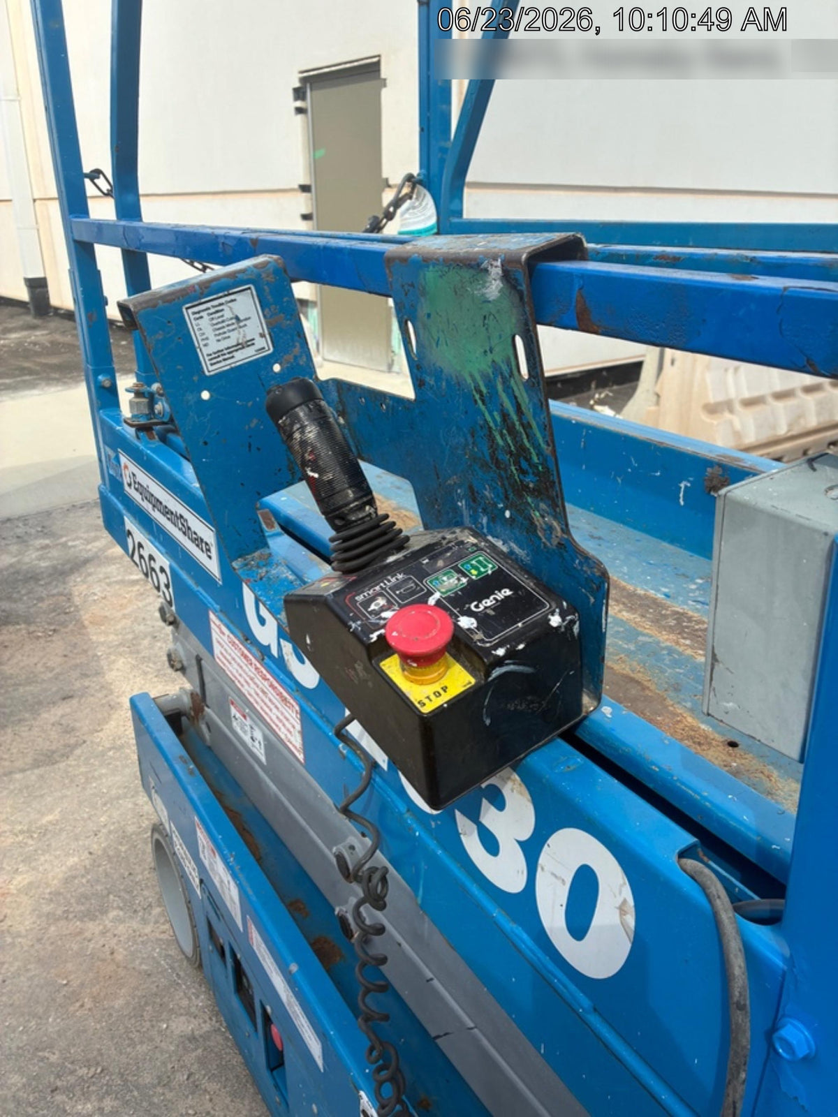 2017 Genie GS-1930 Genie GS-1930 Scissor Lift