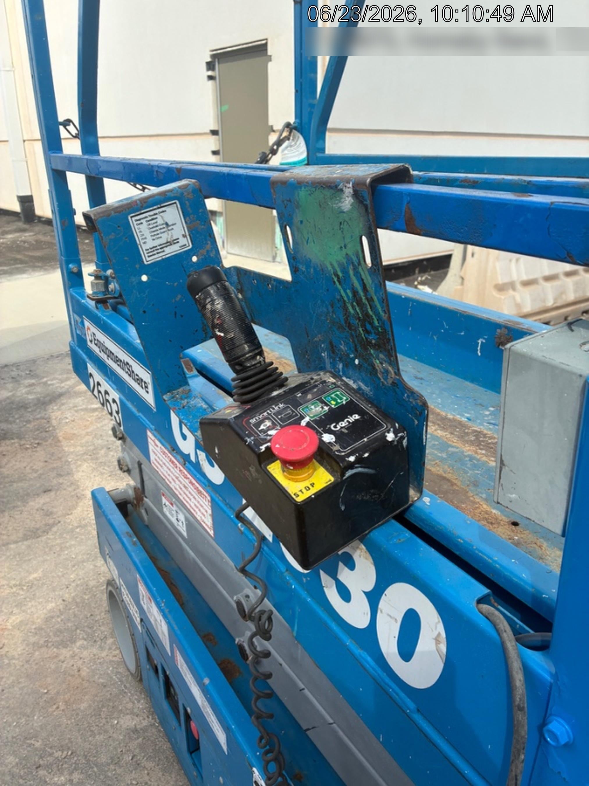 2017 Genie GS-1930 Genie GS-1930 Scissor Lift