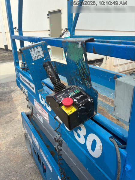 2017 Genie GS-1930 Genie GS-1930 Scissor Lift