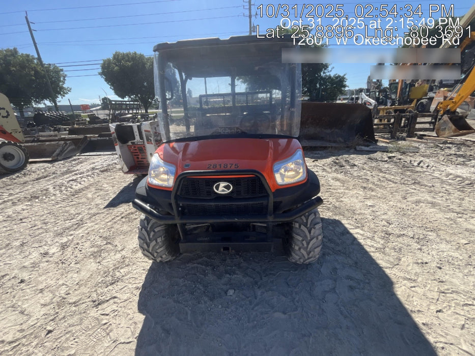 2022 KUBOTA RTV-X1140W-H (Canopy)