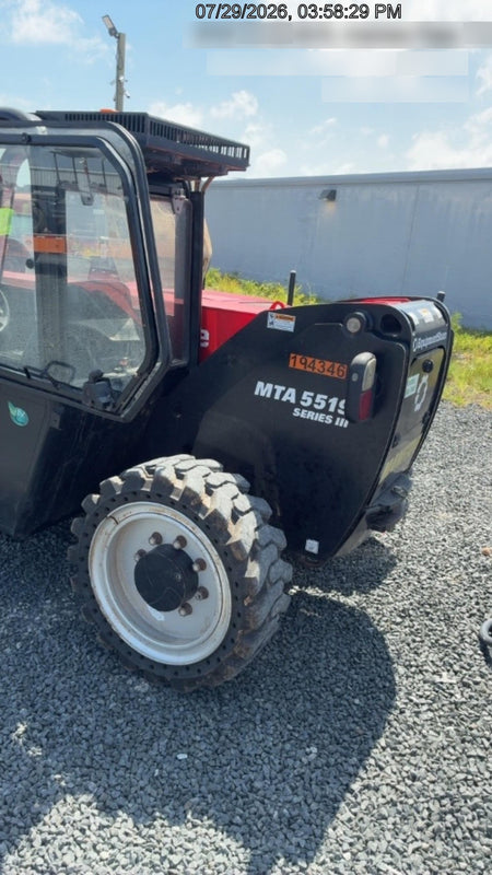 2021 MANITOU MTA5519
