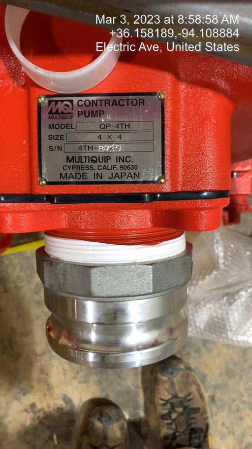 2023 MULTIQUIP QP4TH