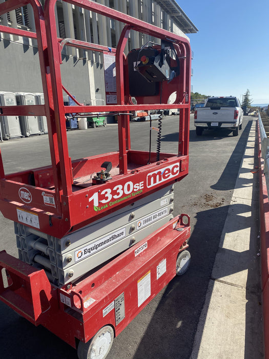 2020 MEC 1330SE Solid NM Tires, Steel Swing out Doors, LCS, Beacon, 900W Inverter