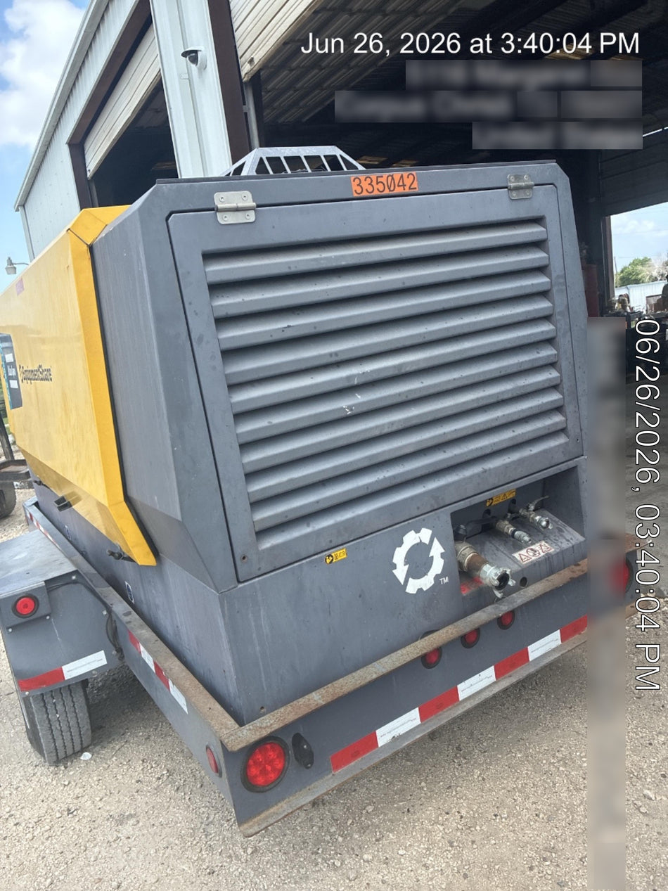 2023 ATLAS COPCO XAS 850