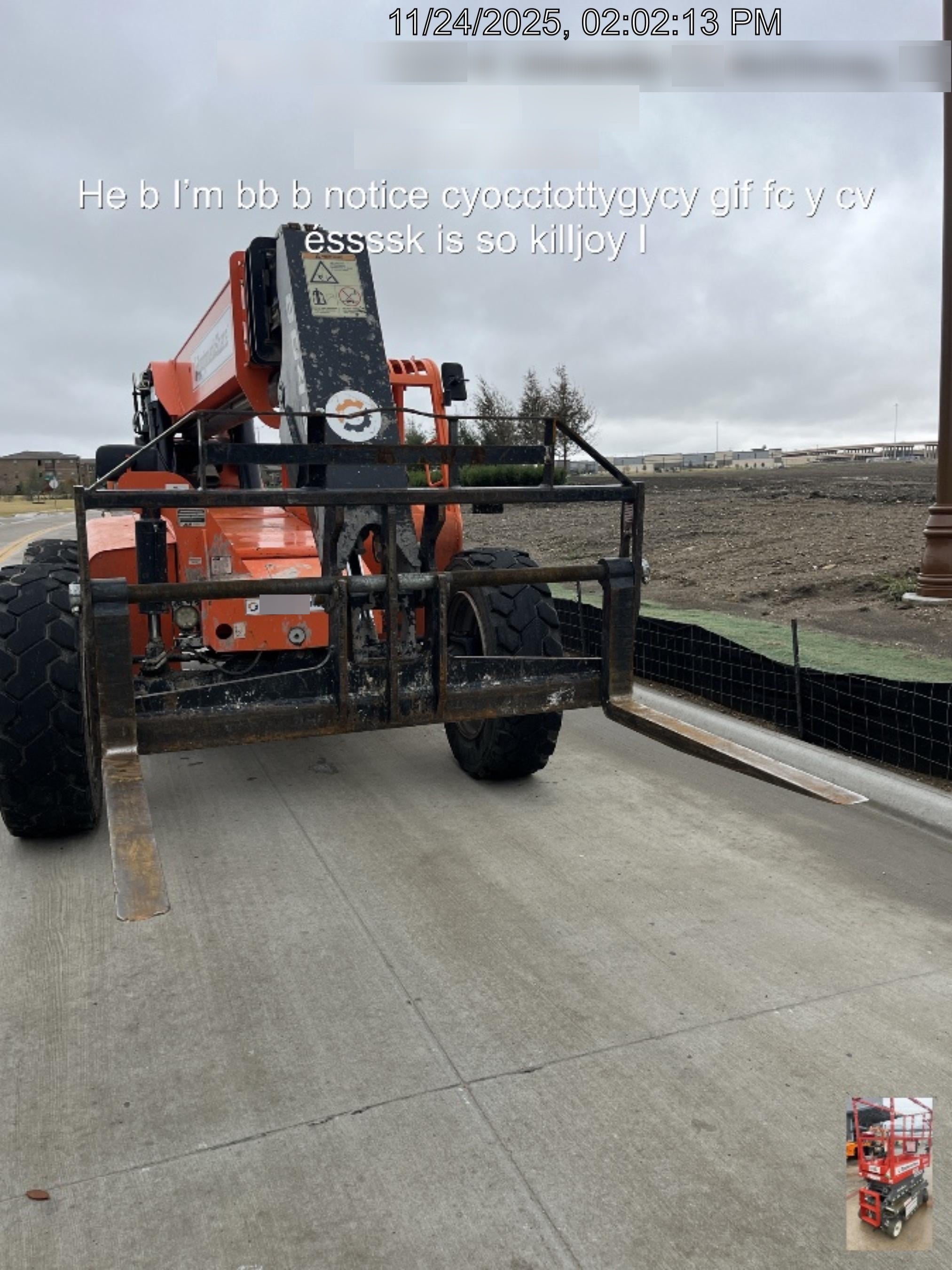 2022 SKYTRAK 8042