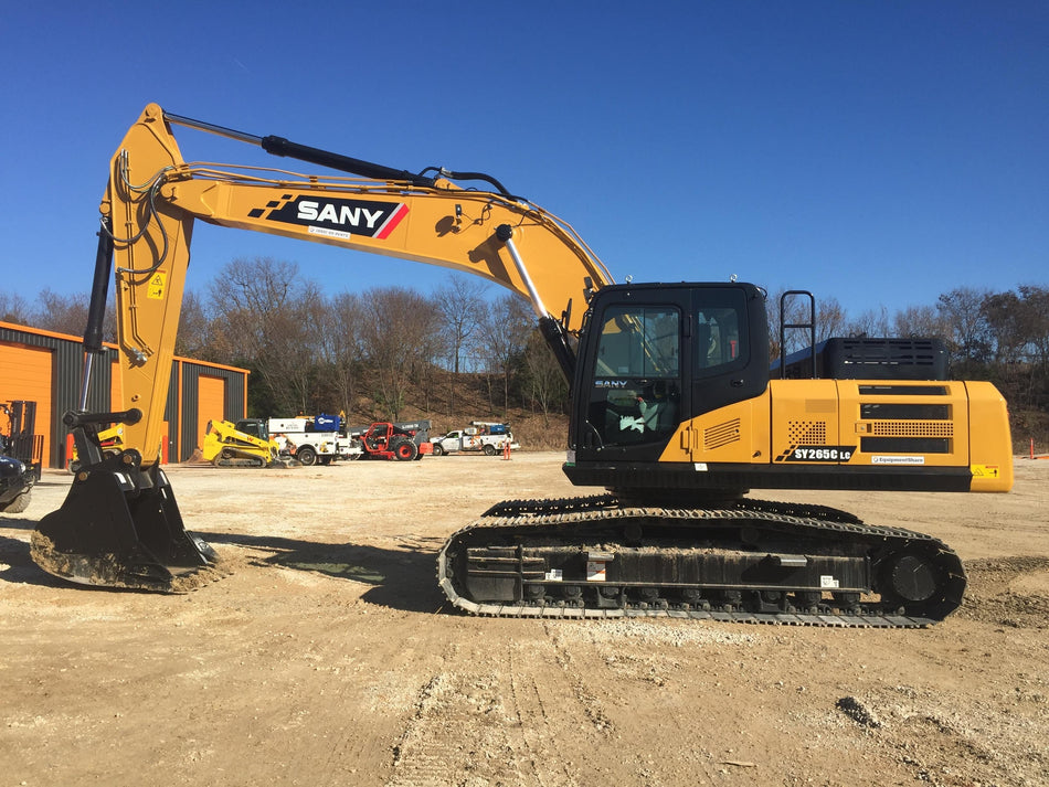 2019 SANY SY265C LC