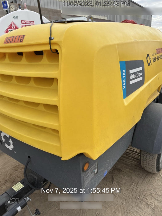 2023 ATLAS COPCO XAS188 CWK