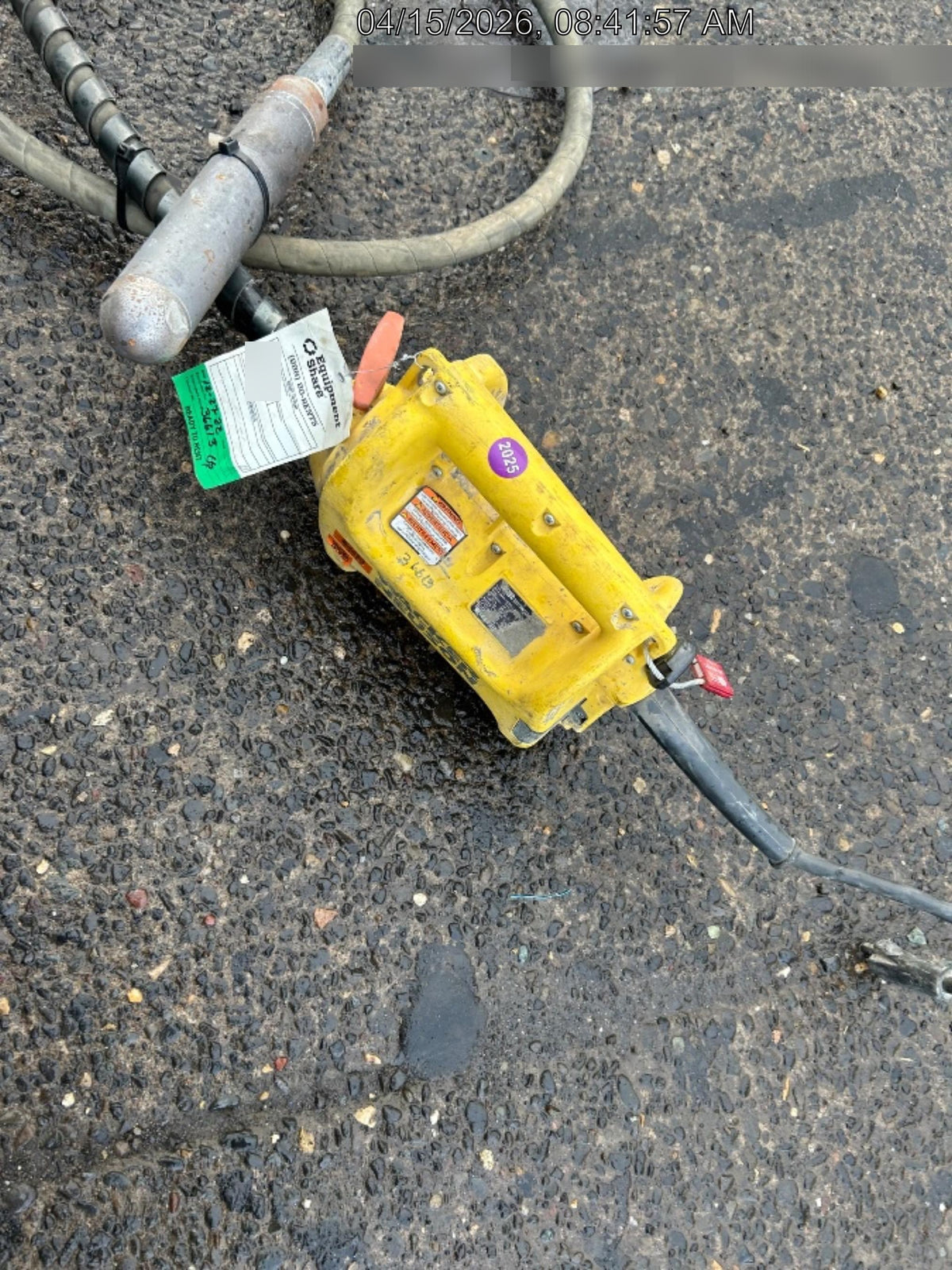 2019 WACKER NEUSON M2500
