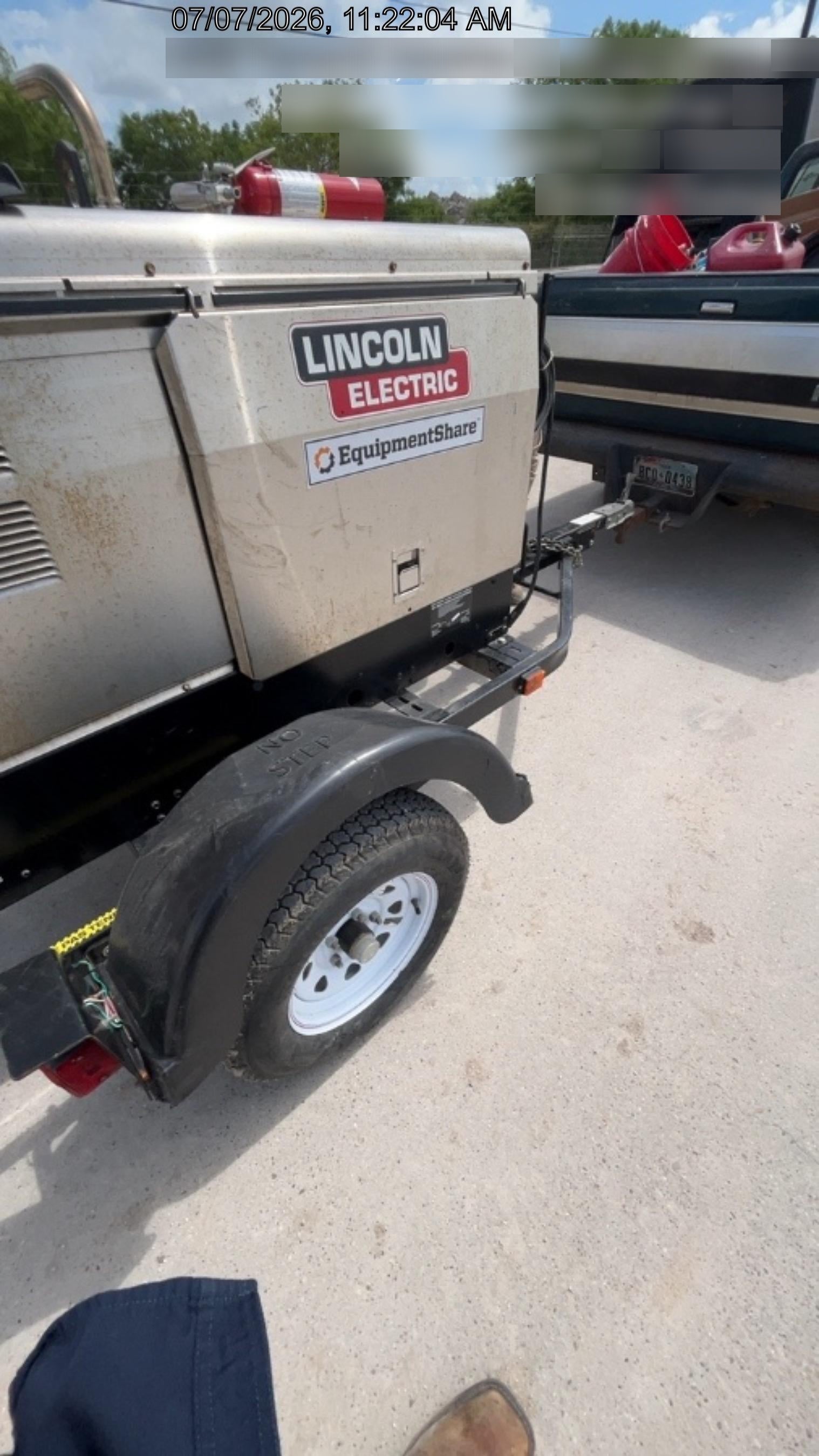 2025 LINCOLN ELECTRIC LE400