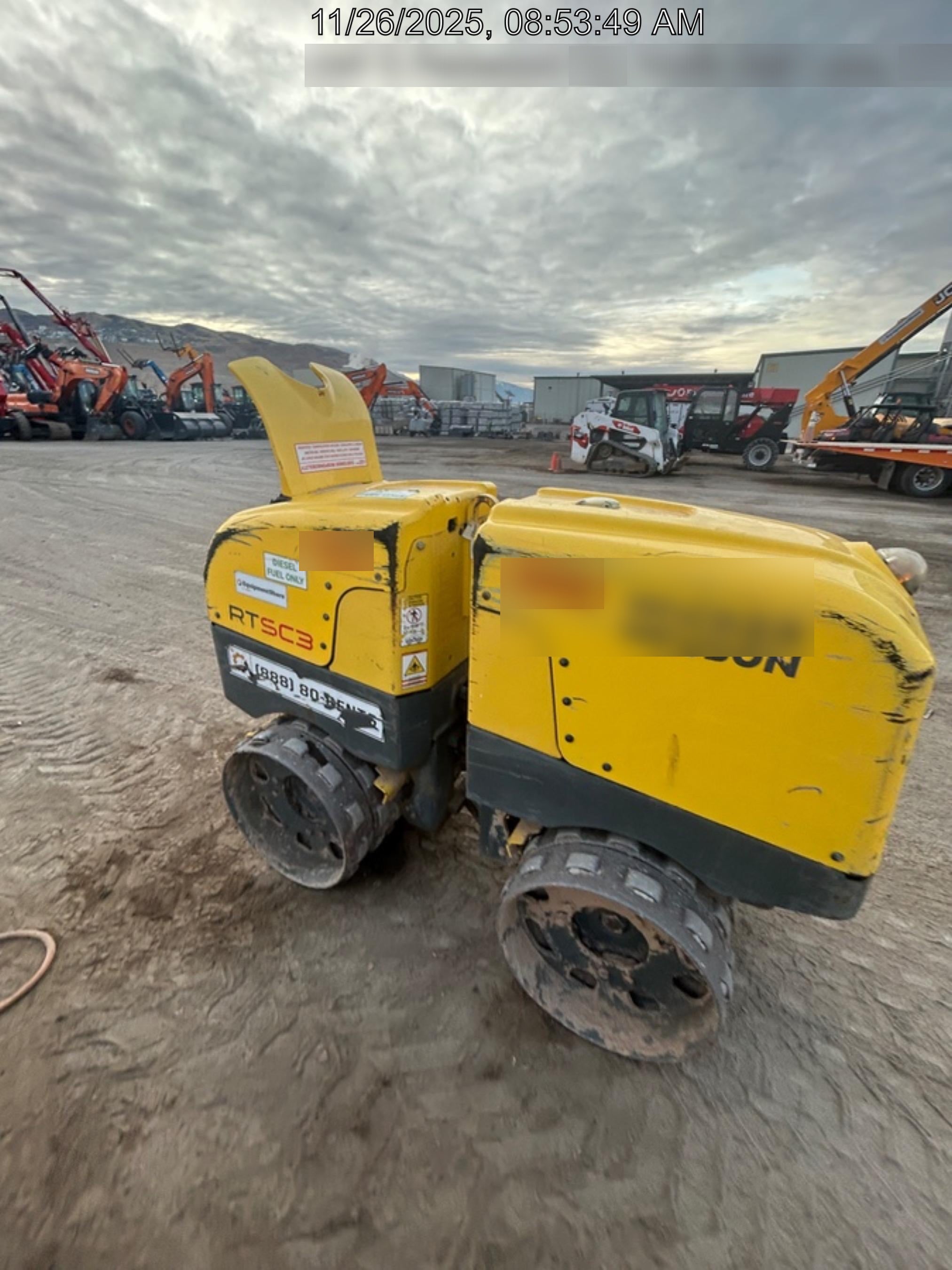 2020 WACKER NEUSON RTLx-SC3