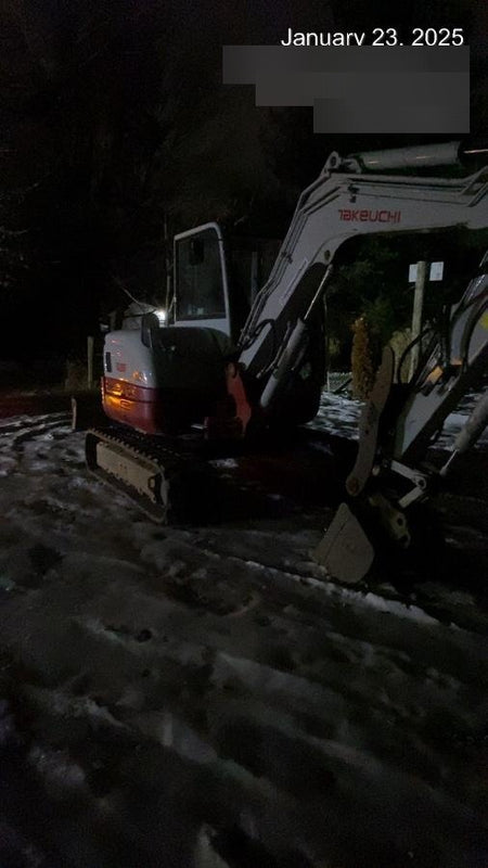 2021 TAKEUCHI TB260-CR
