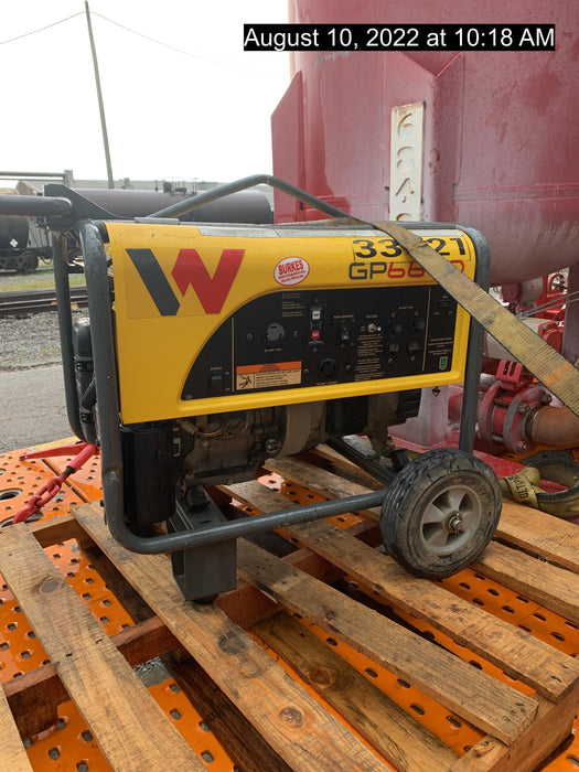 2019 WACKER NEUSON GP6600A