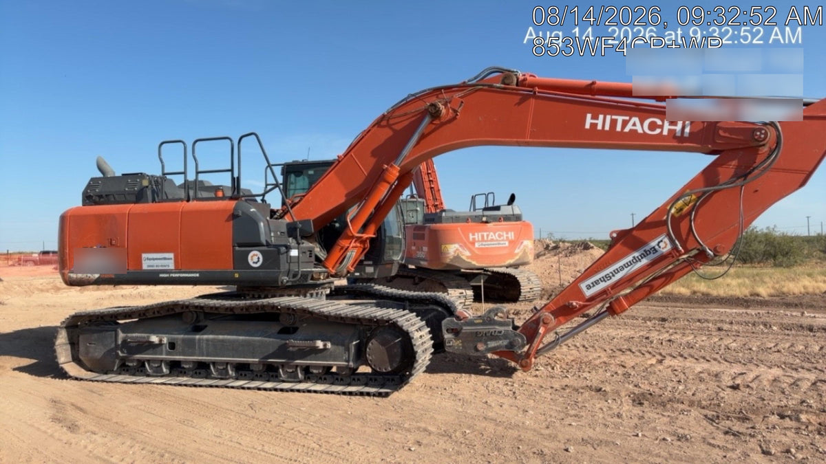 2023 HITACHI ZX300LC-6