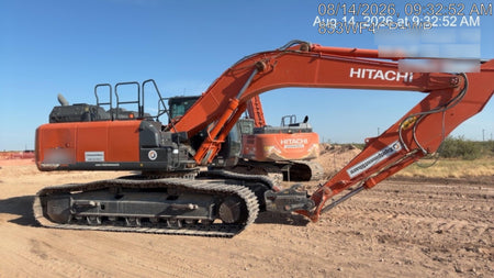 2023 HITACHI ZX300LC-6