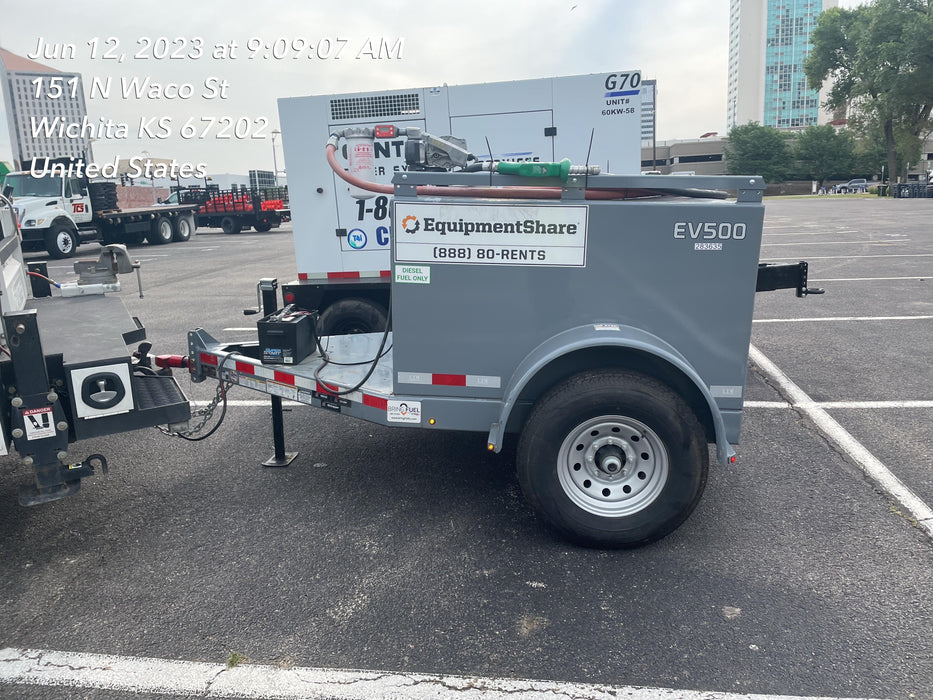 2022 THUNDER CREEK EV500