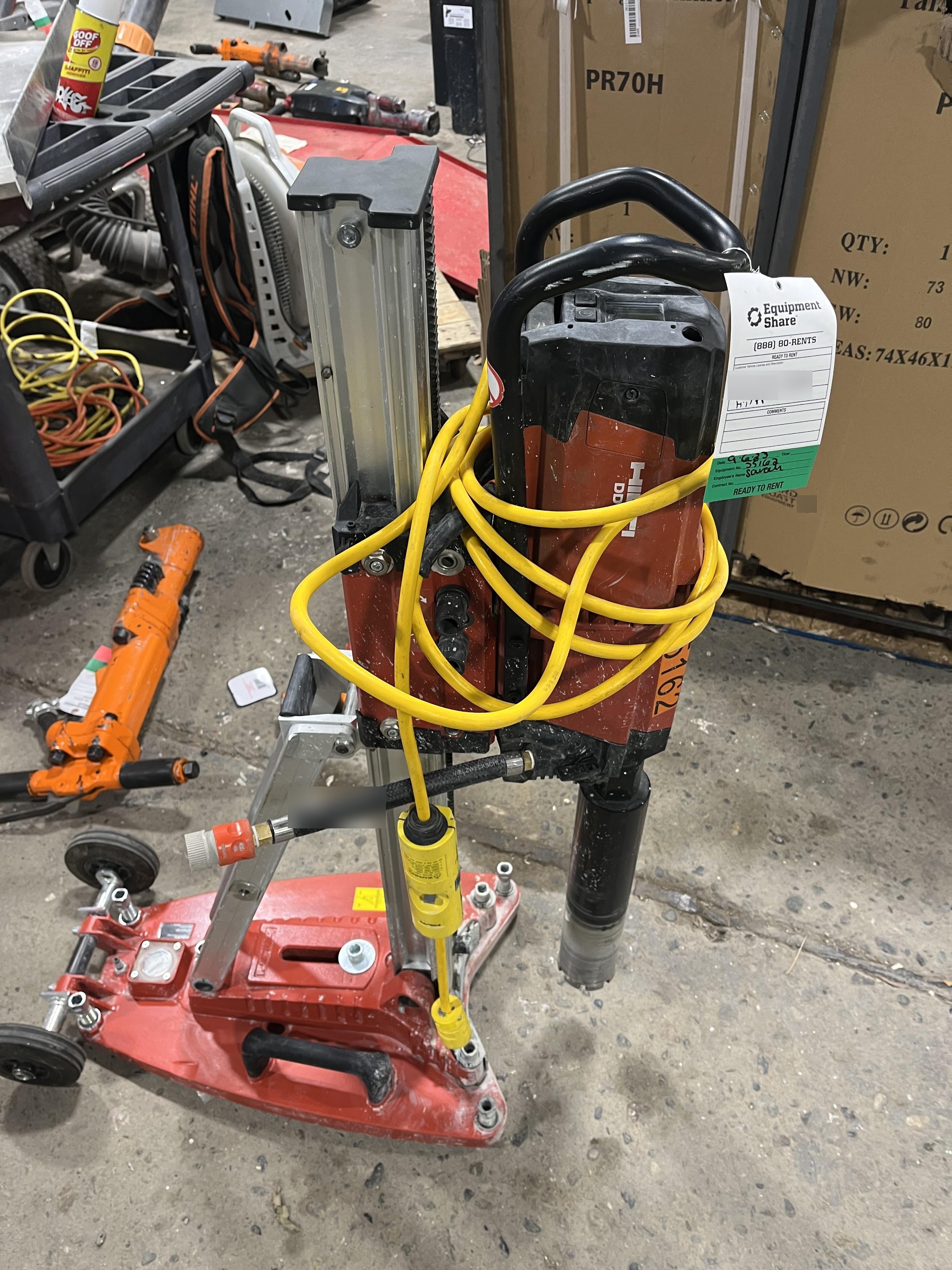 2019 HILTI DD 250