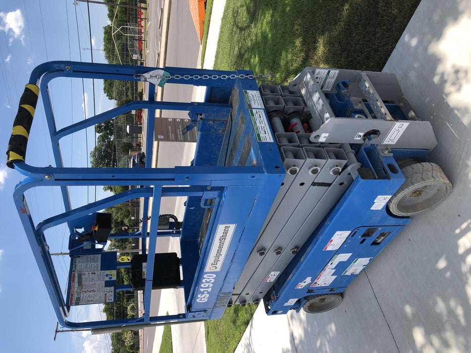 2019 Genie GS-1930 Fixed Rails with Chain Entry