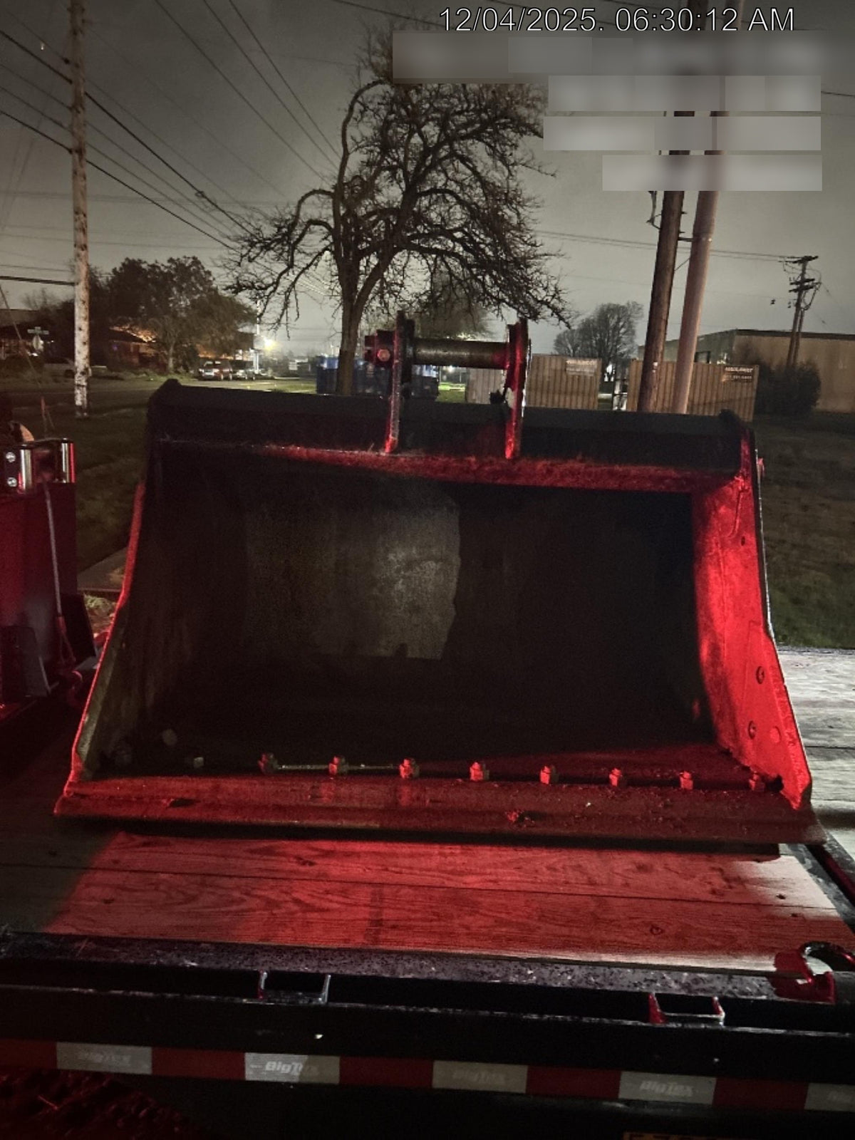 2025 SANY 60" Ditching Bucket - Sany