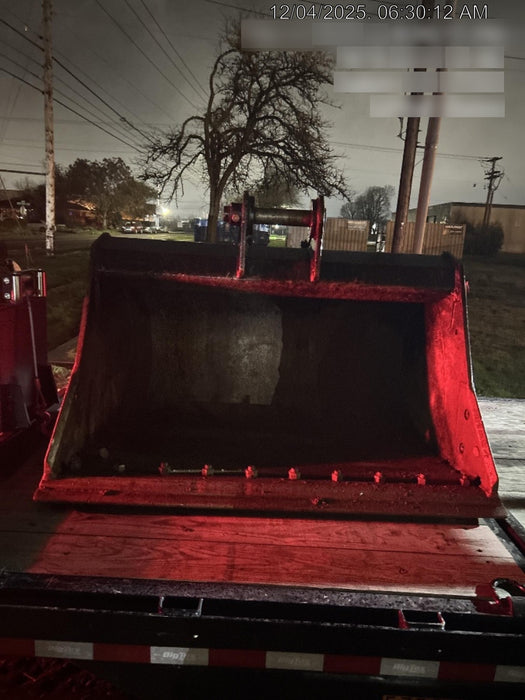 2025 SANY 60" Ditching Bucket - Sany