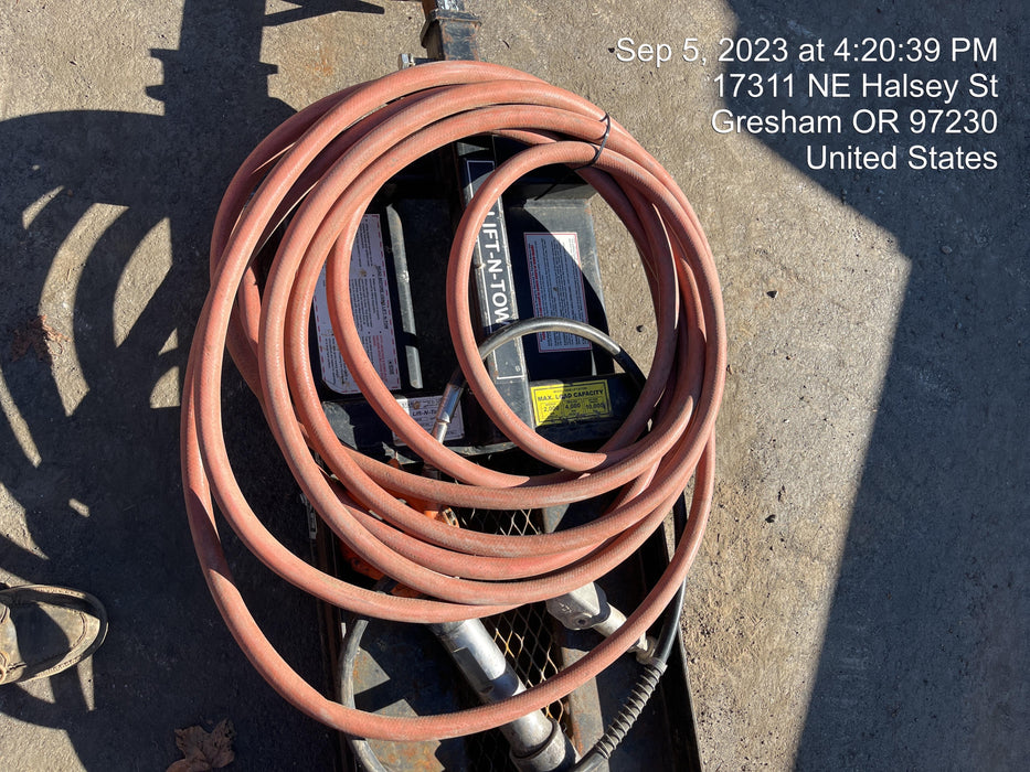 2020 MICHIGAN PNEUMATIC MP-133-ORANGE-NEP