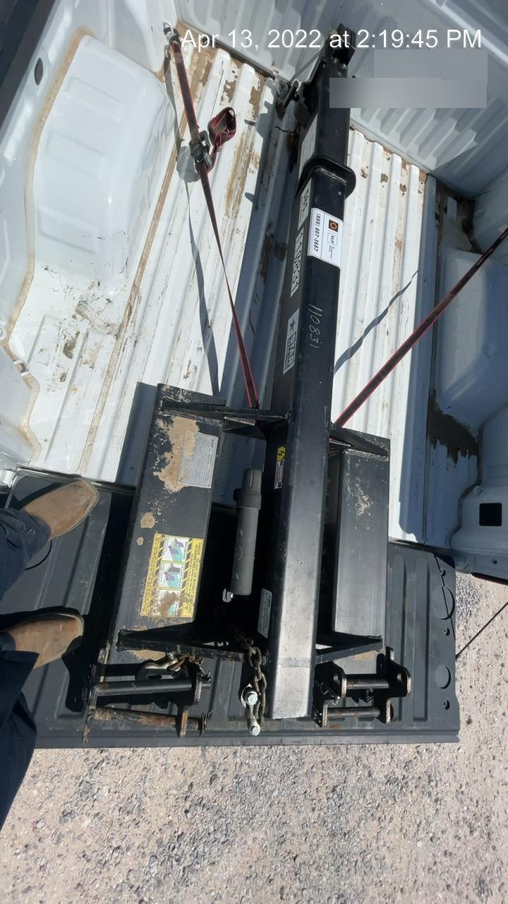 2020 STAR INDUSTRIES M1360B - Star JIB Boom