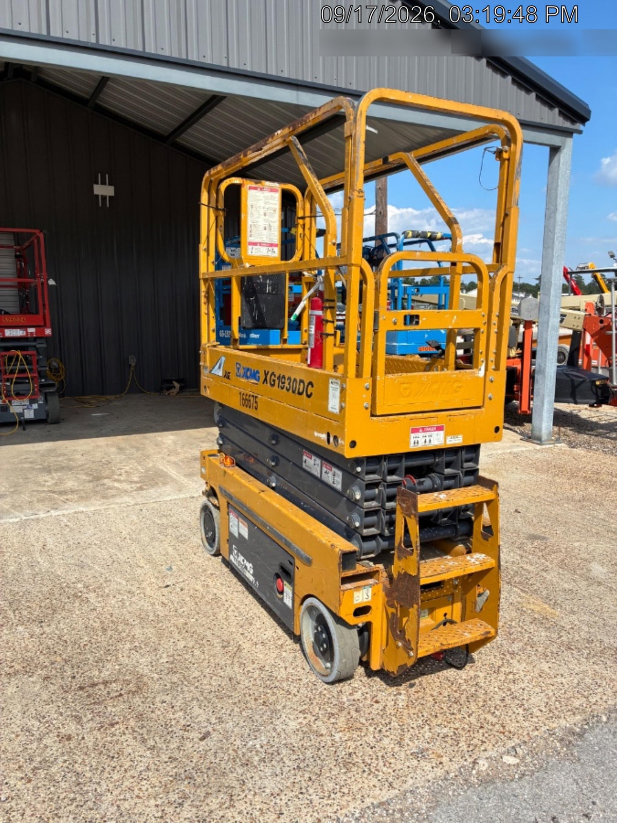 2021 XCMG XG1930DC