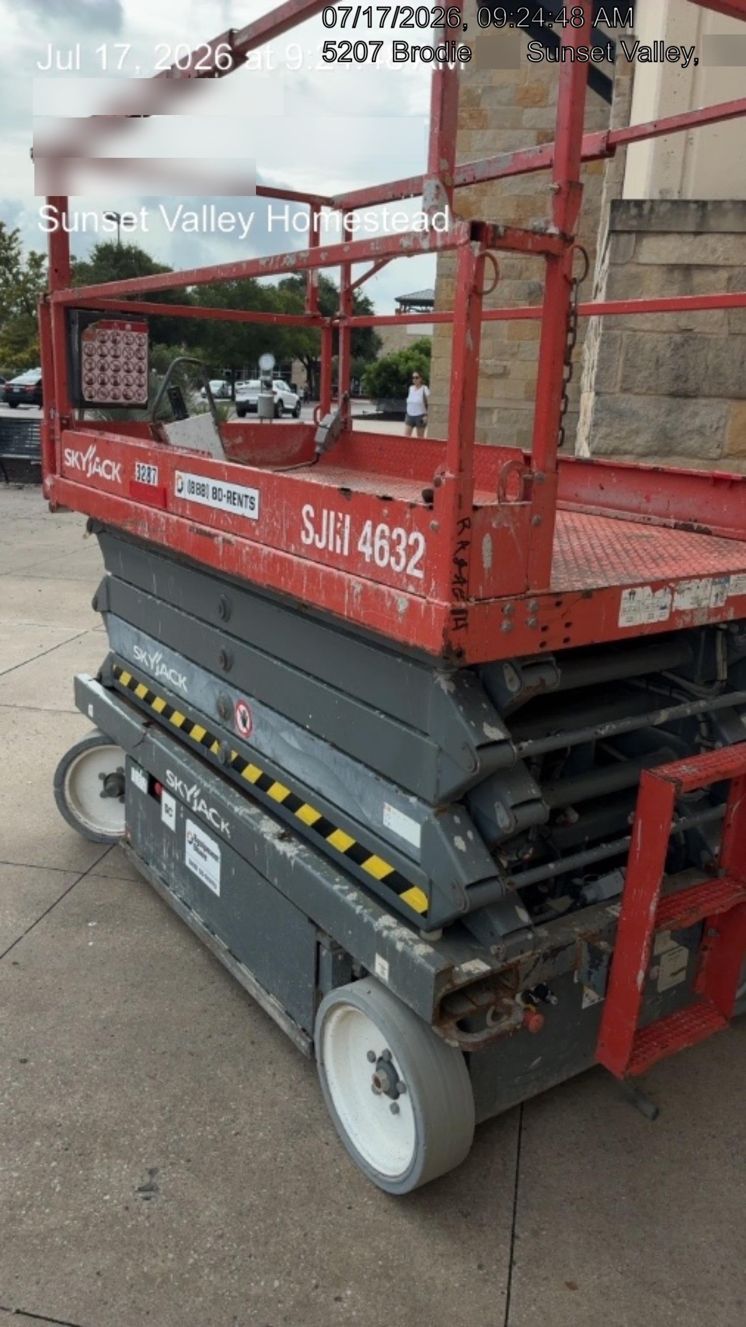 2017 SKYJACK SJIII-4632