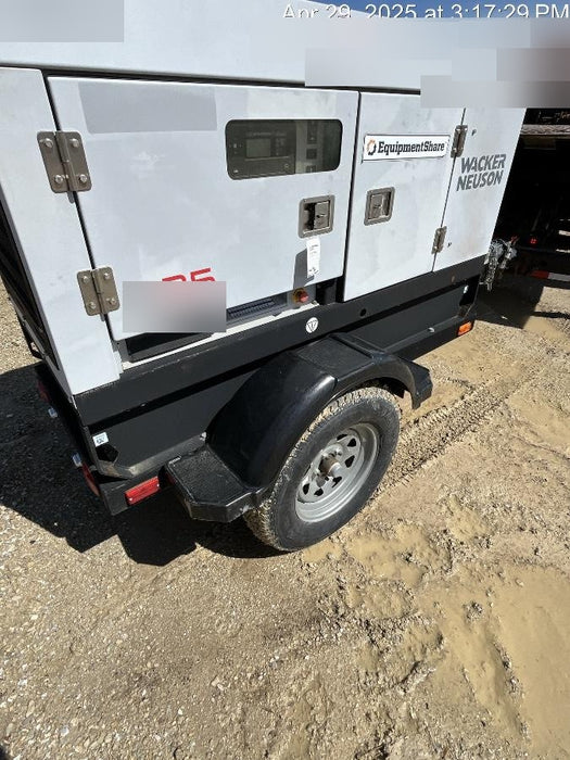 2018 WACKER NEUSON G25