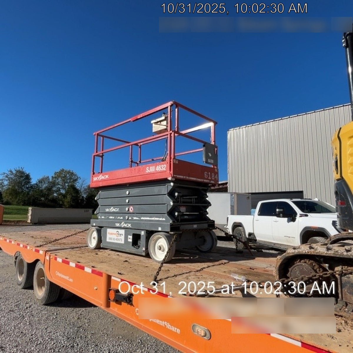 2017 Skyjack SJIII-4632 Skyjack SJ4632, Trojan Battery Set, Extended Warranty 5yr/5k hr