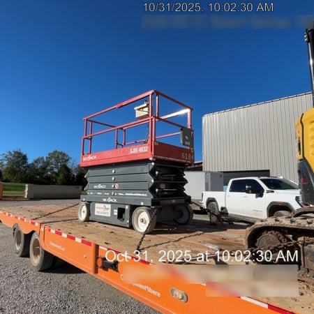 2017 Skyjack SJIII-4632 Skyjack SJ4632, Trojan Battery Set, Extended Warranty 5yr/5k hr