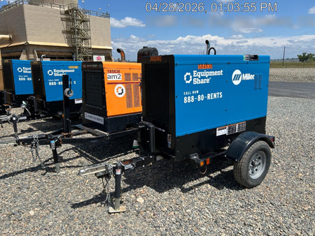 2025 MILLER ELECTRIC BIG BLUE 500