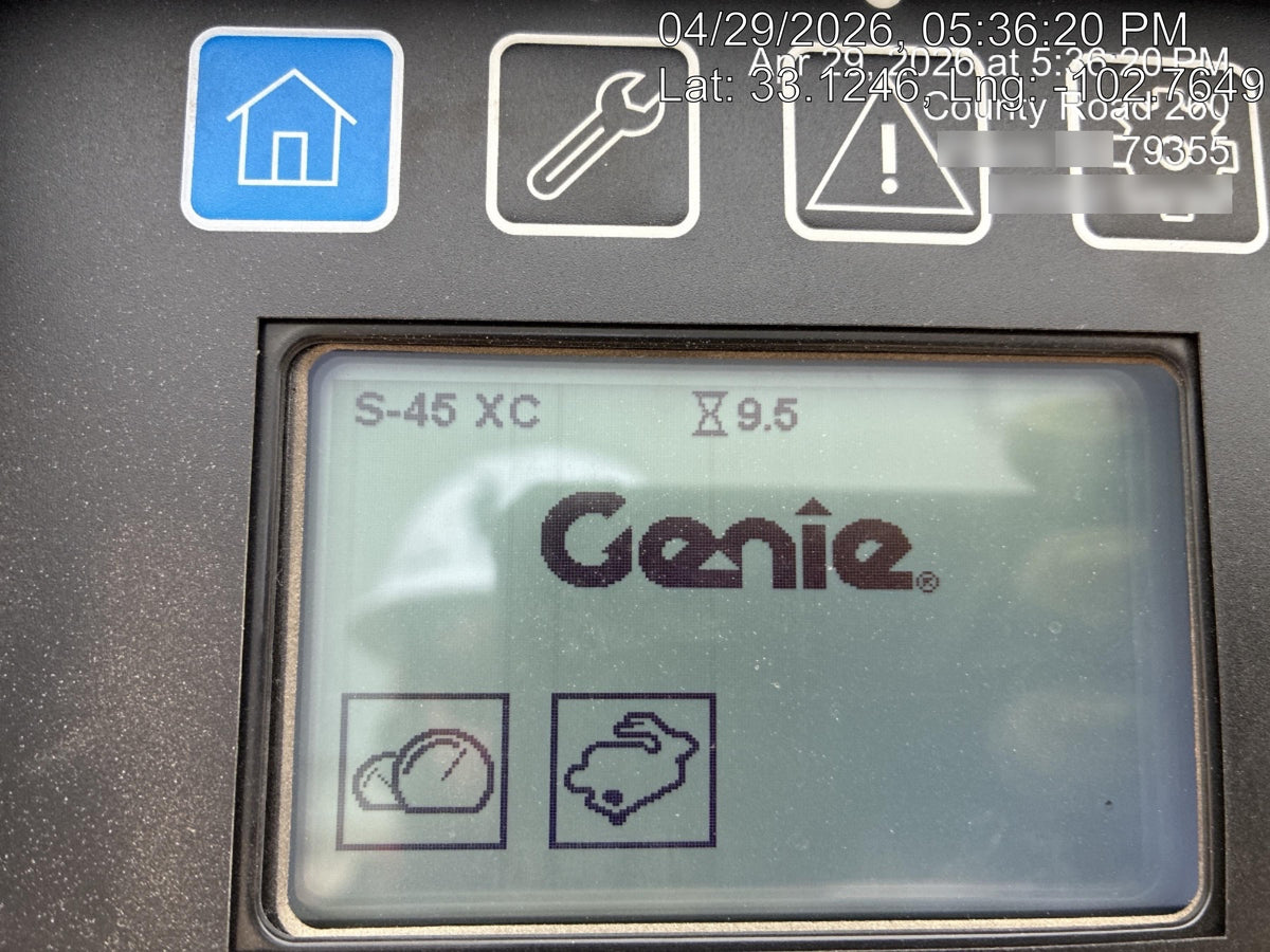 2026 GENIE S-45 XC