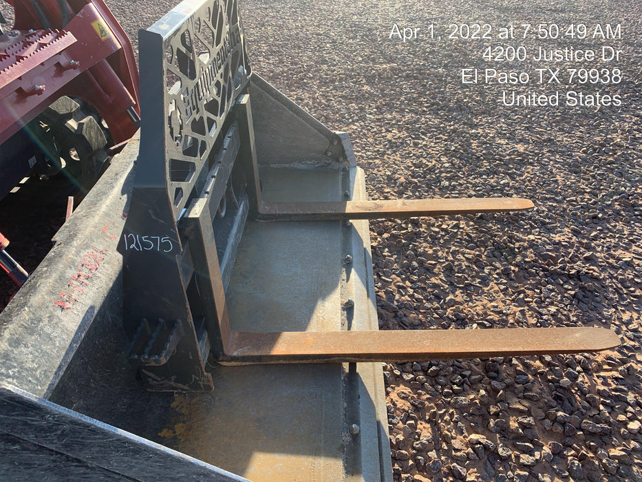 2021 PALADIN 48" Pallet Fork Assembly