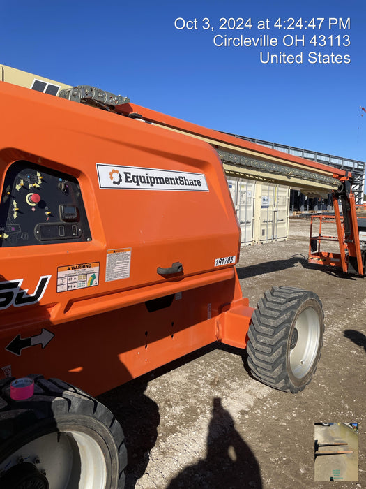 2021 JLG 660SJ