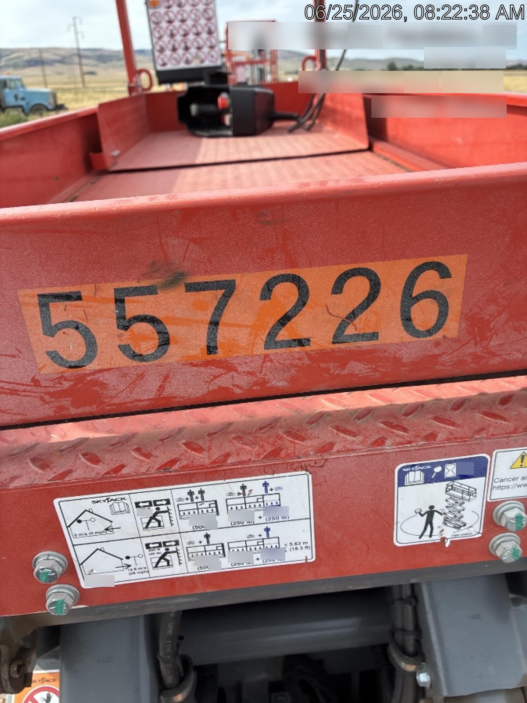 2025 SKYJACK SJ3226