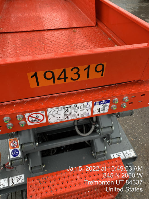 2021 SKYJACK SJ3219