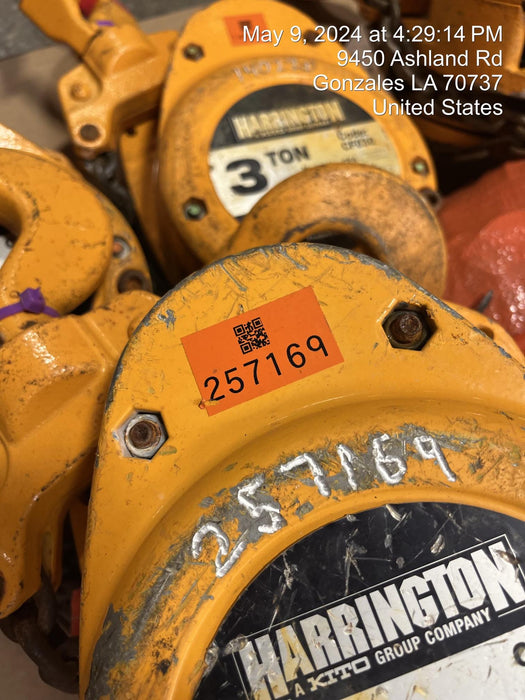 2022 HARRINGTON CF030-20