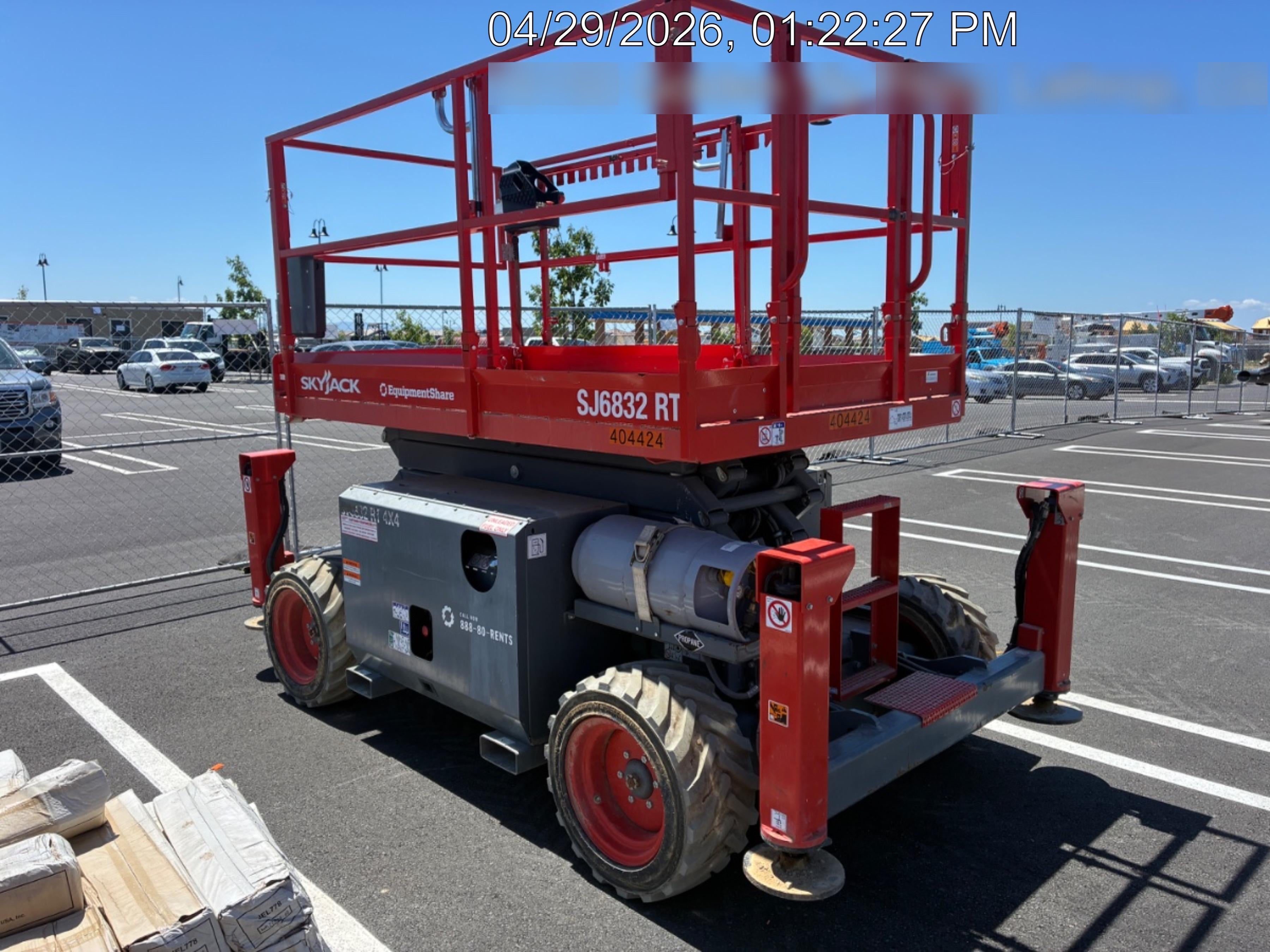 2024 SKYJACK SJ6832 RT