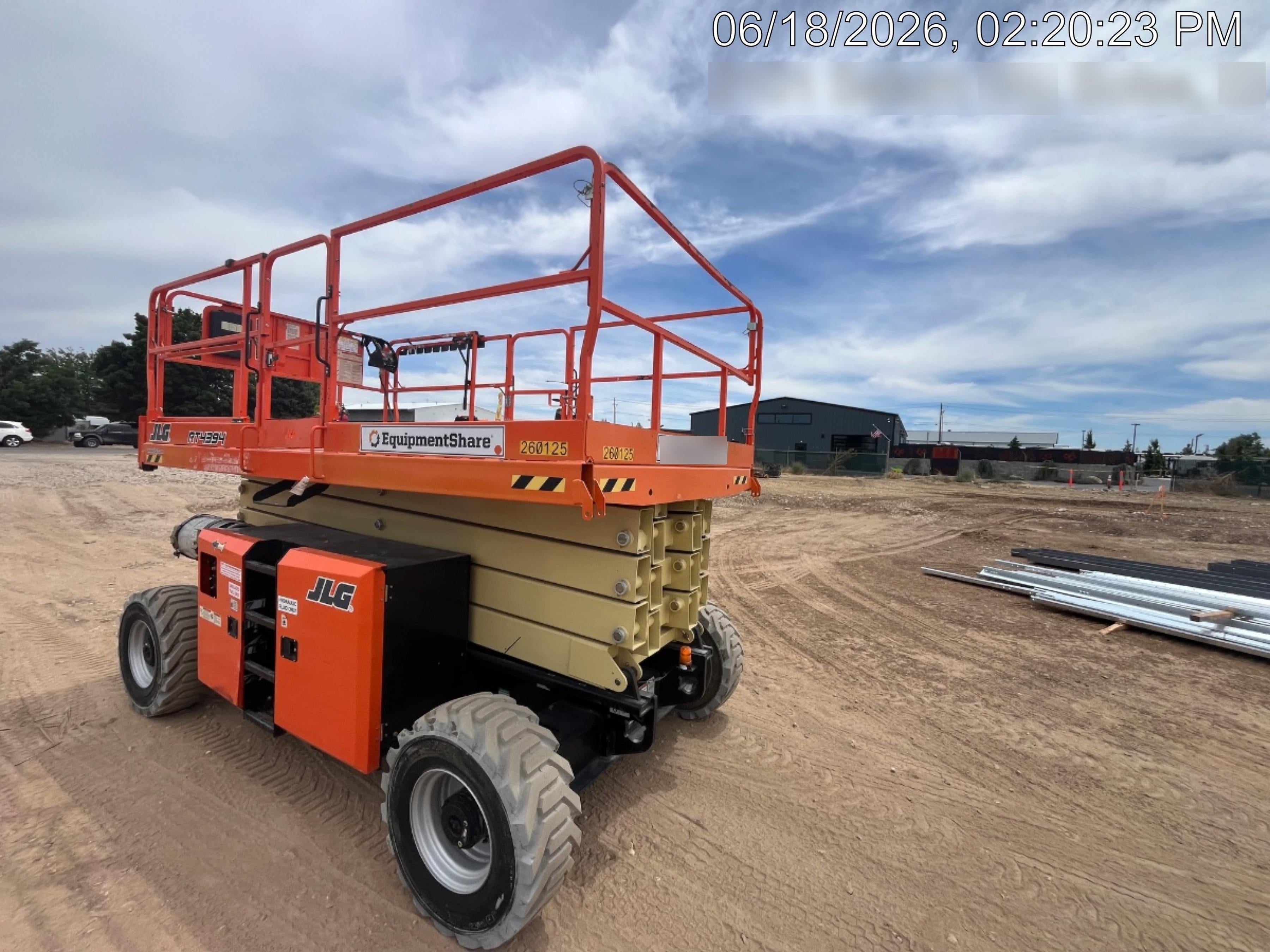 2022 JLG 4394RT