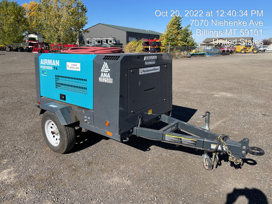 2022 AIRMAN PDS185S-6E1