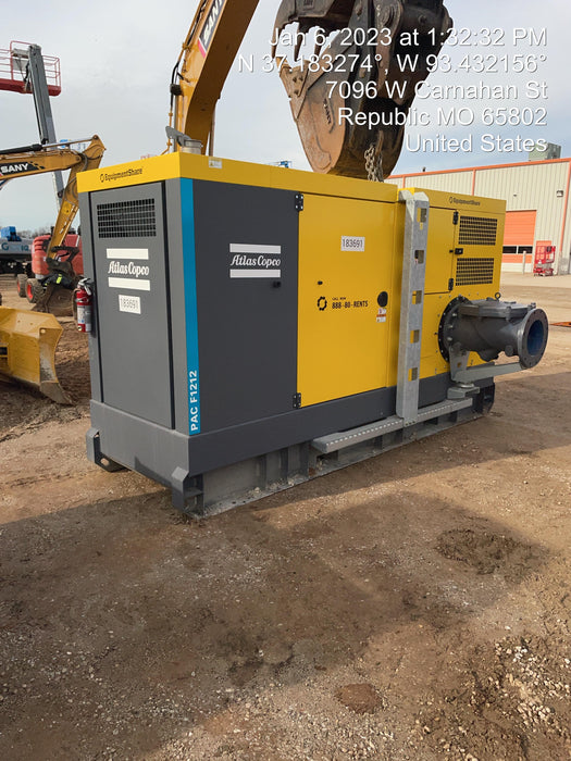 2021 ATLAS COPCO PAC F1212 JD-S