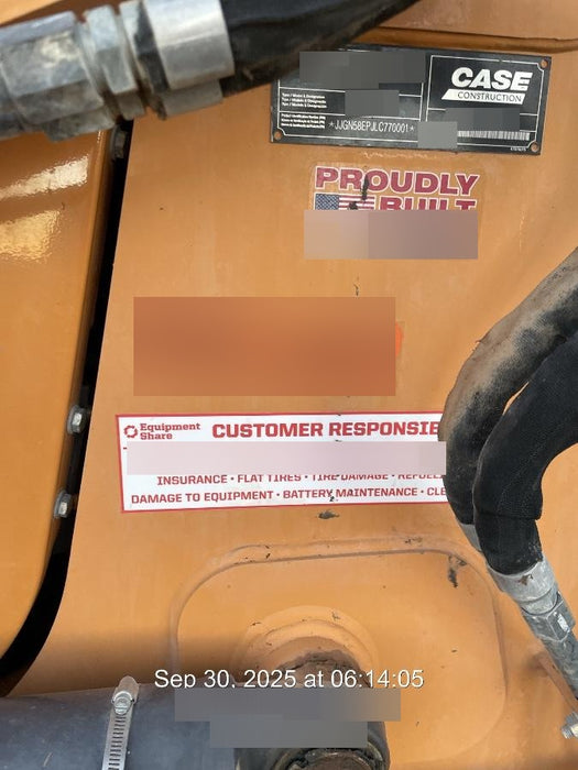 2020 CASE 580N EP - Extendable Backhoe