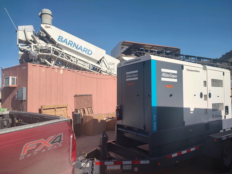 2022 ATLAS COPCO QAS 175