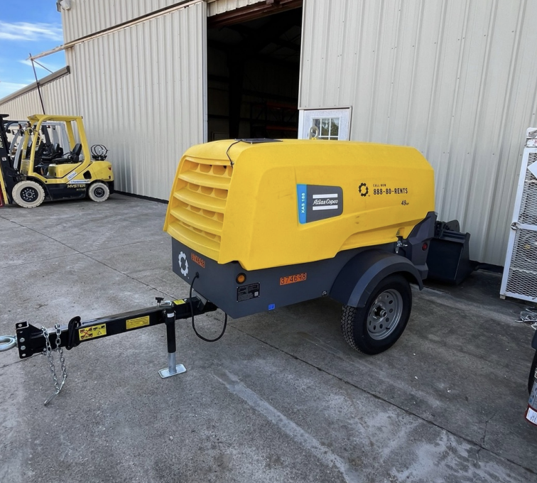 2023 ATLAS COPCO XAS188 CWK